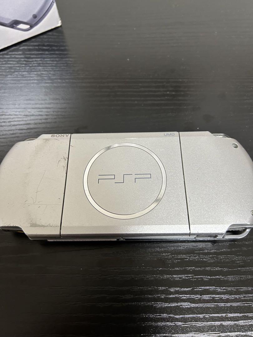 PSP-3000 KMS 本体　箱付き　カセット付き