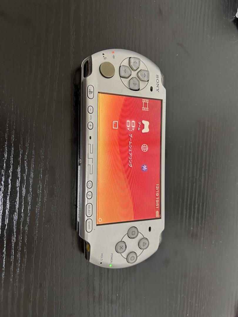 PSP-3000 KMS 本体　箱付き　カセット付き