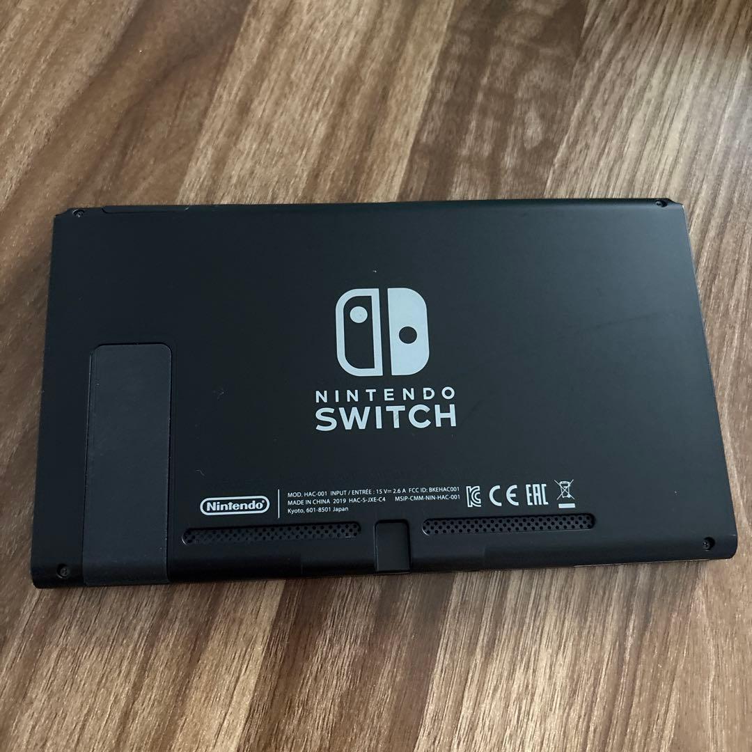 Nintendo Switch 本体 グレー/ブラック Nintendo Switch 本体 グレー/ブラック