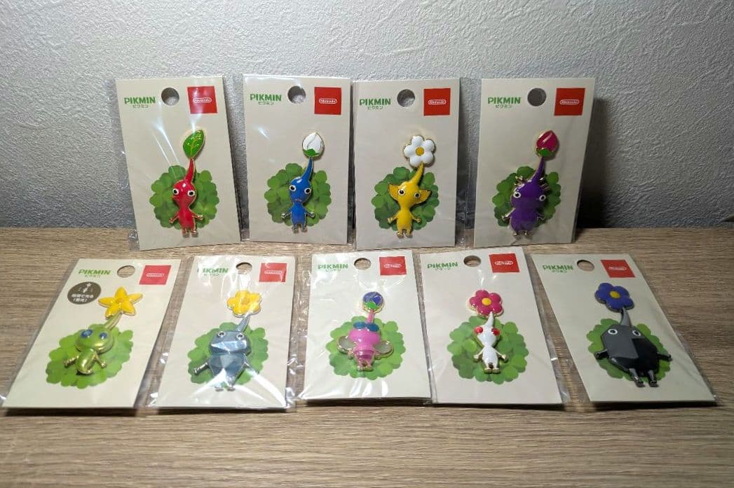 任天堂 ピクミン ピンズ ピンバッジ コンプリート