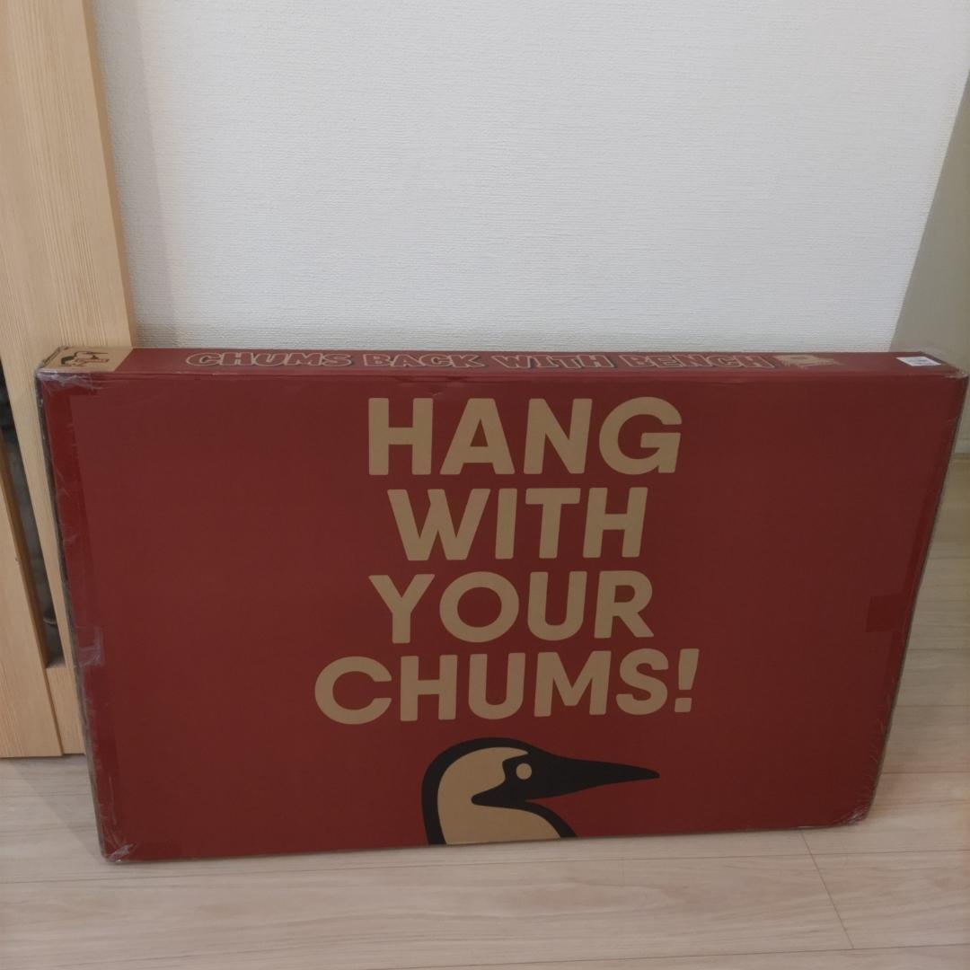CHUMS BACK WITH BENCH 未使用新品
