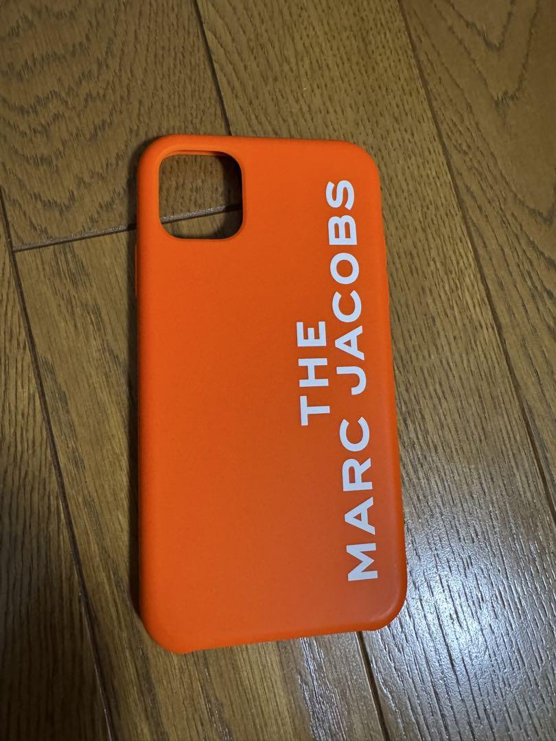 THE MARC JACOBS オレンジ iPhone11用ケース