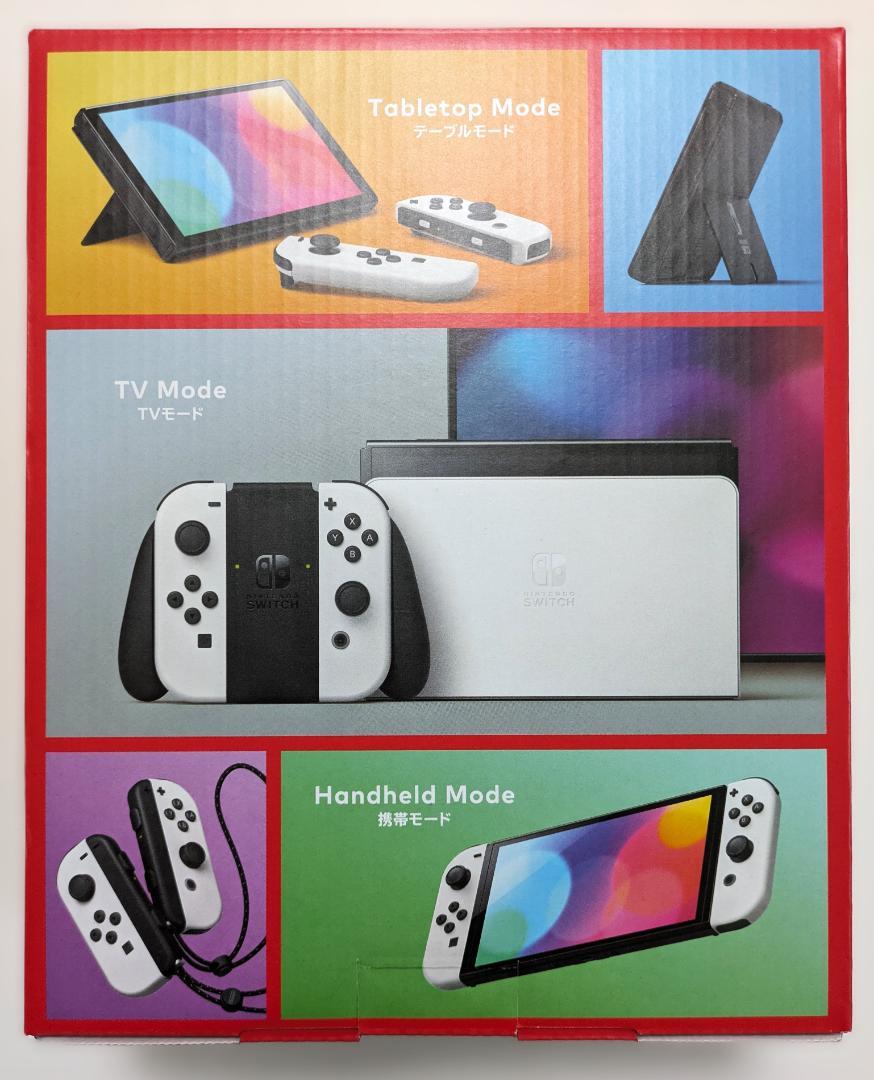 新品 未開封　Nintendo Switch 有機ELモデル　ホワイト