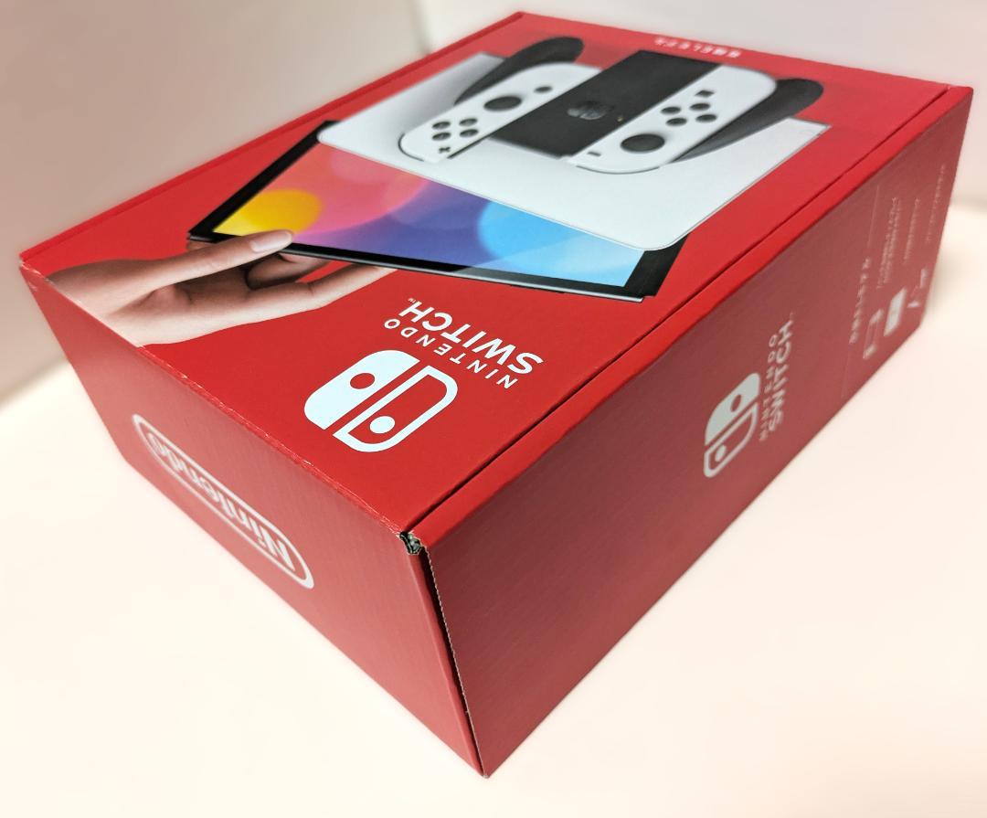 新品 未開封　Nintendo Switch 有機ELモデル　ホワイト
