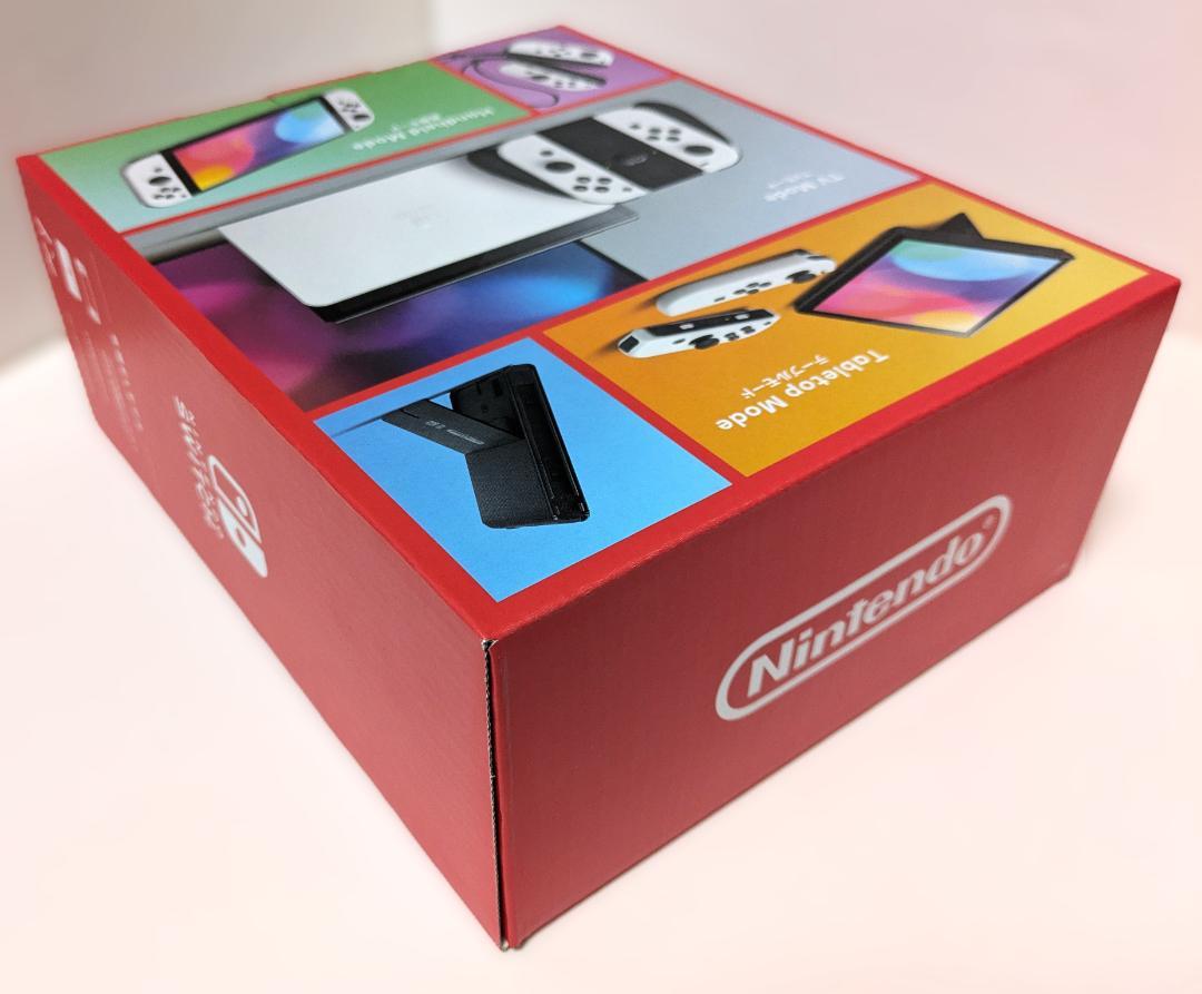 新品 未開封　Nintendo Switch 有機ELモデル　ホワイト