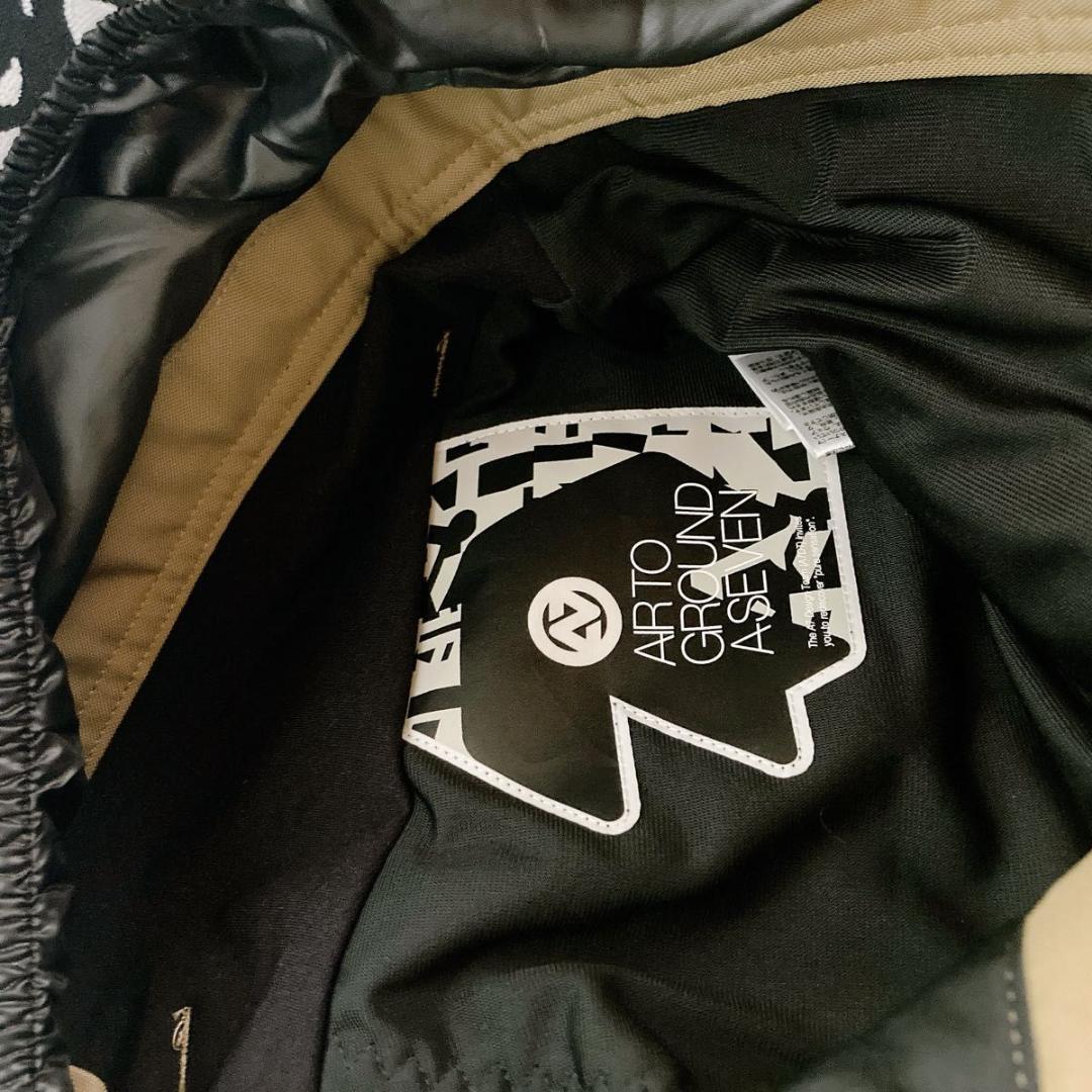 激安正規品 美品 L相当◎orage 赤×黄 セットアップ スノボ・スキーウェア スノーボード