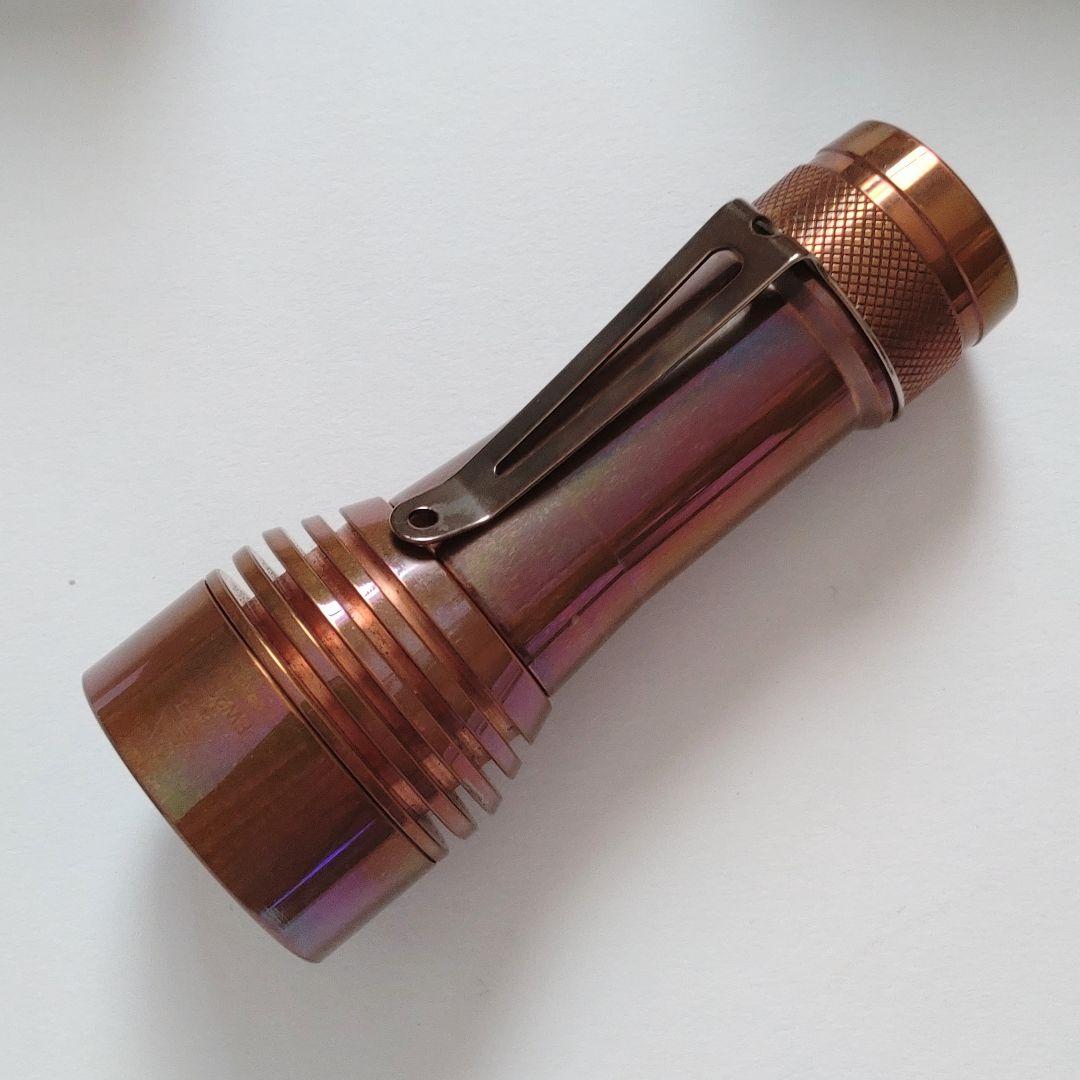 ルミントップ lnmintop FW21 Copper 銅製 中古品