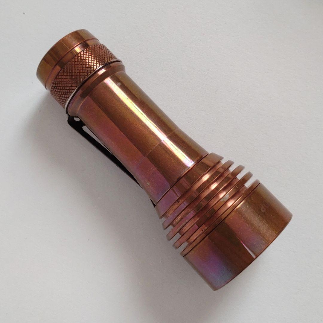 ルミントップ lnmintop FW21 Copper 銅製 中古品