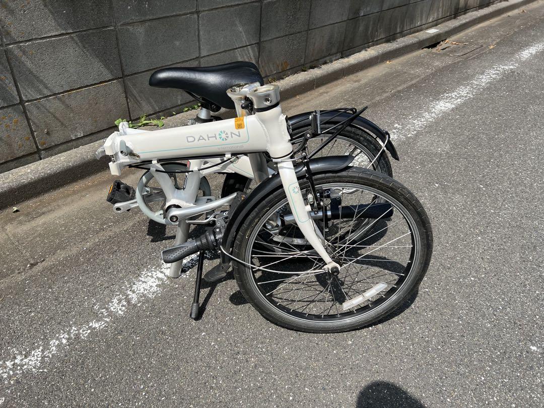 miyo345様専用DAHON 折りたたみ自転車 ホワイト 点検整備済