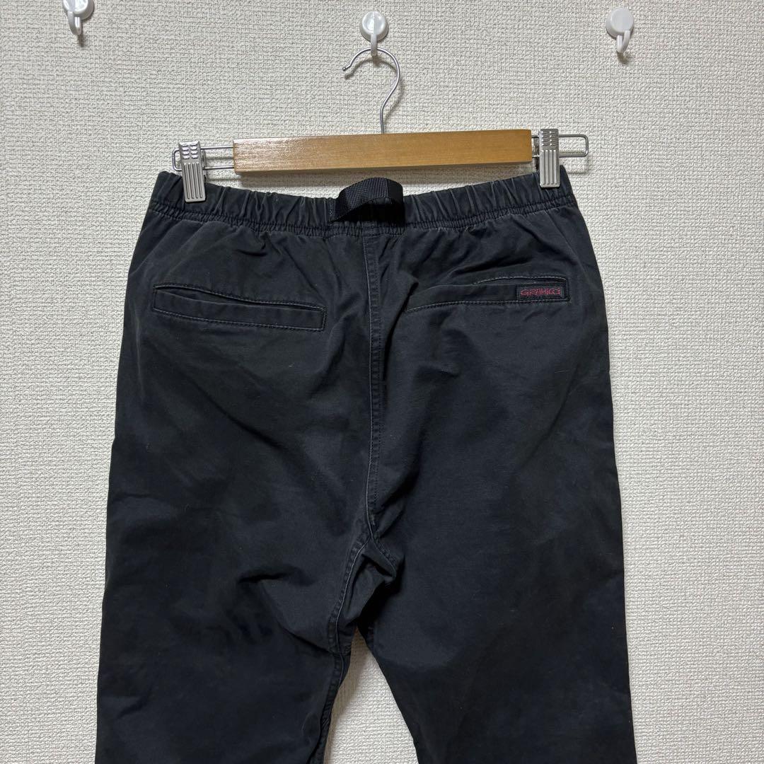 d42 GRAMICCI グラミチ　ブラック　ニューナローパンツ　チノパン