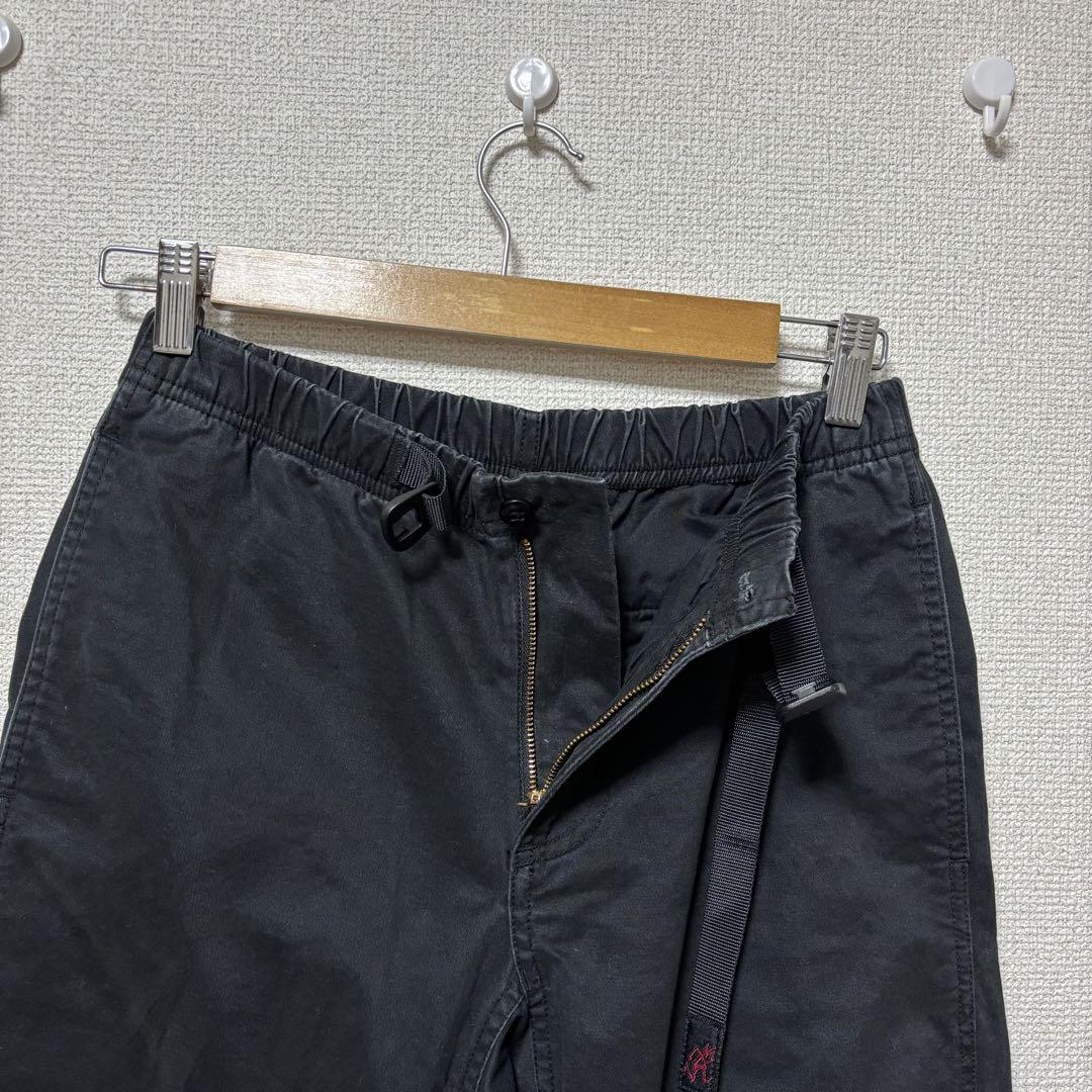 d42 GRAMICCI グラミチ　ブラック　ニューナローパンツ　チノパン