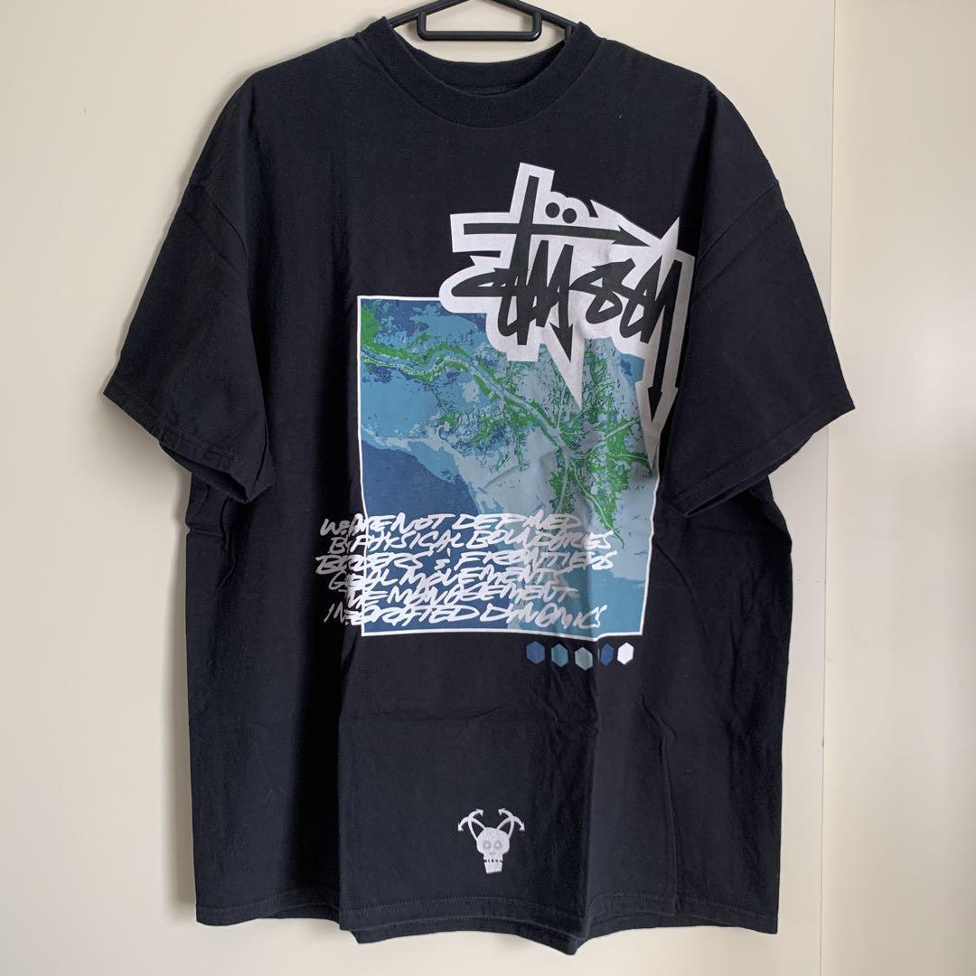 stussy × futura2000 tee 00s stussy