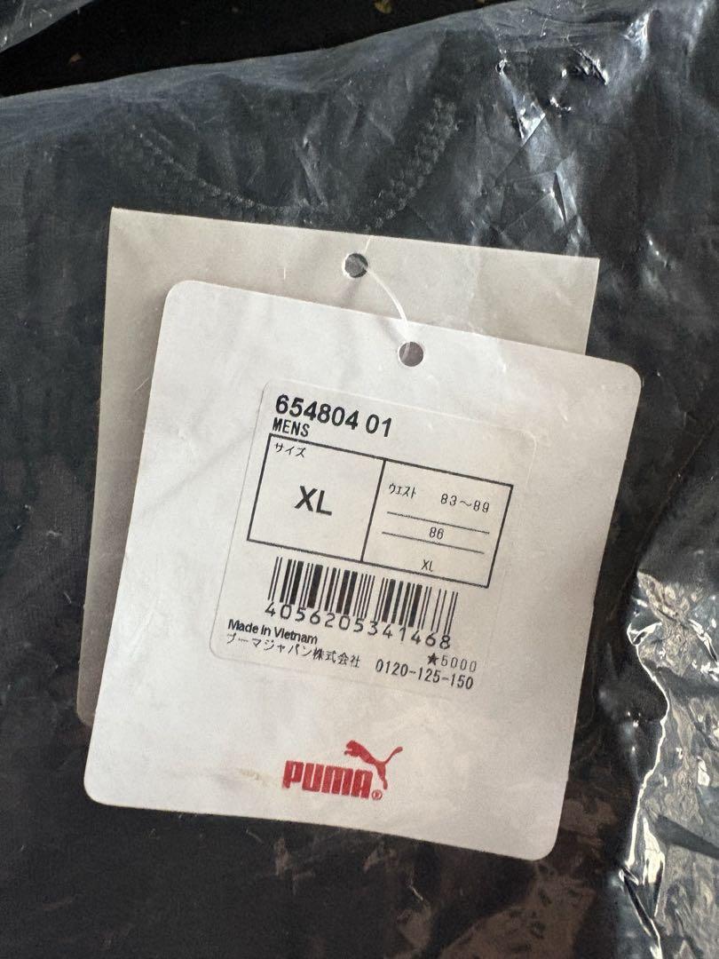 Puma ブラック ハーフパンツ XL