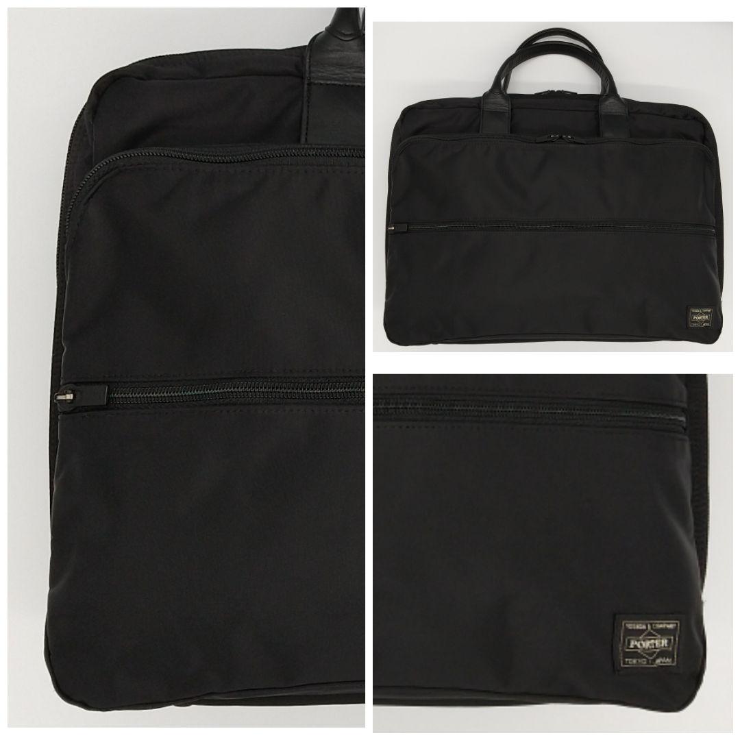 美品 ビジネスバッグ 商品番号655-06167 JZyH4-m97561243009 PORTER タイム 高品質定番