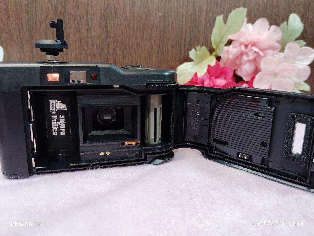 ☆美品☆Konica コニカ TOMATO トマト AUTO DATE 単三電池