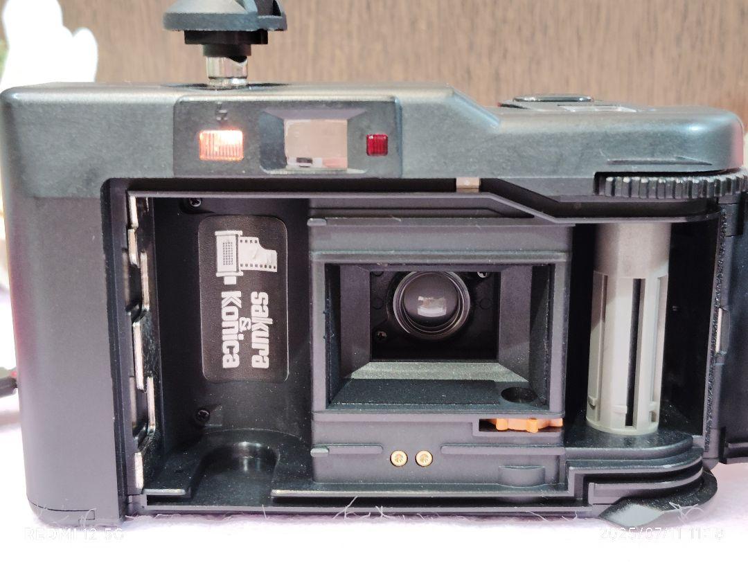☆美品☆Konica コニカ TOMATO トマト AUTO DATE 単三電池