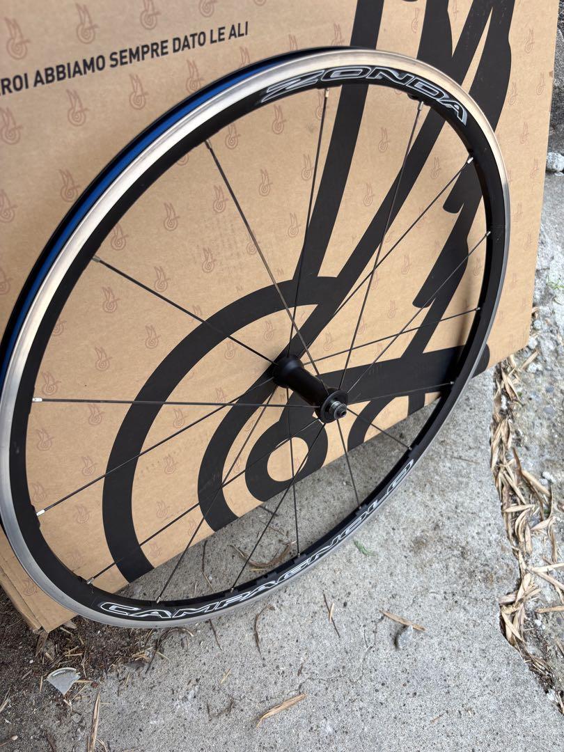 Campagnolo ZONDAクリンチャーホイール 700c リム内径17ミリ