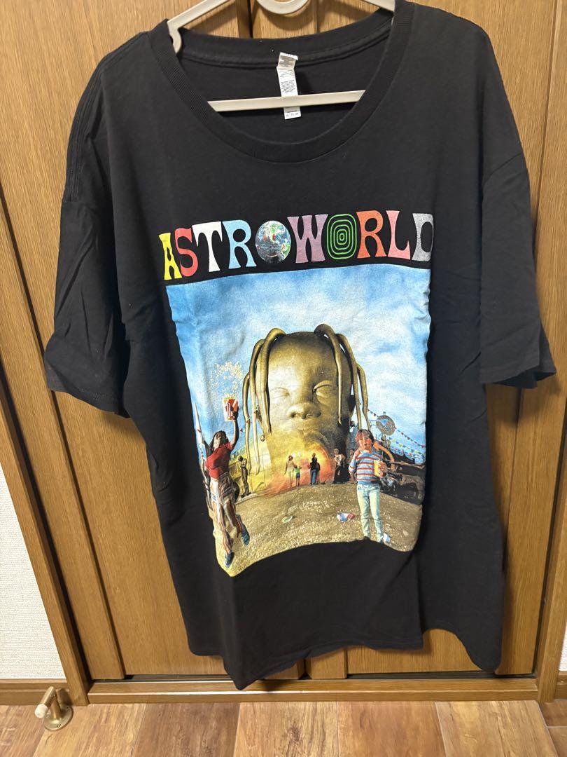 travis Scott ASTROWORLD グラフィック Tシャツ - メルカリ