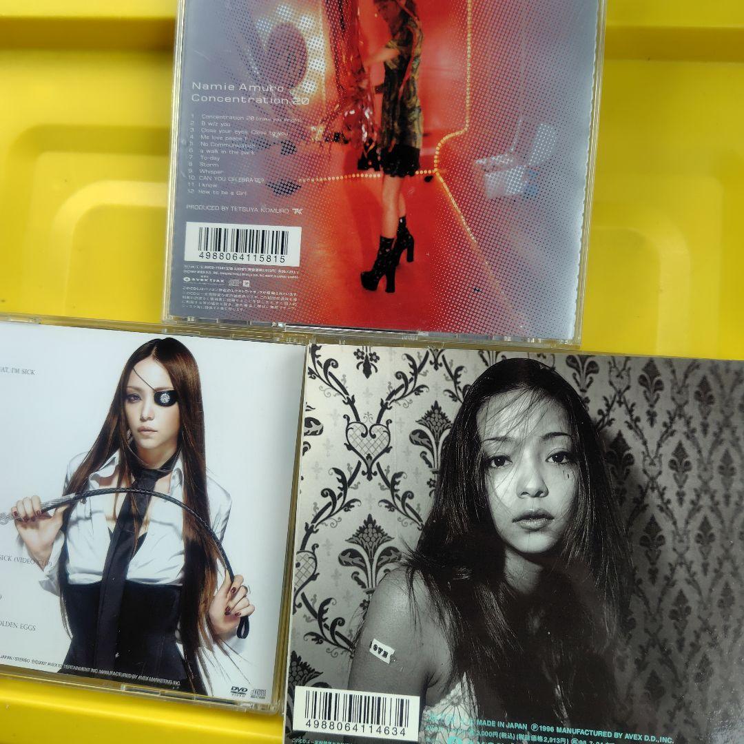 安室奈美恵 3枚セット - メルカリ