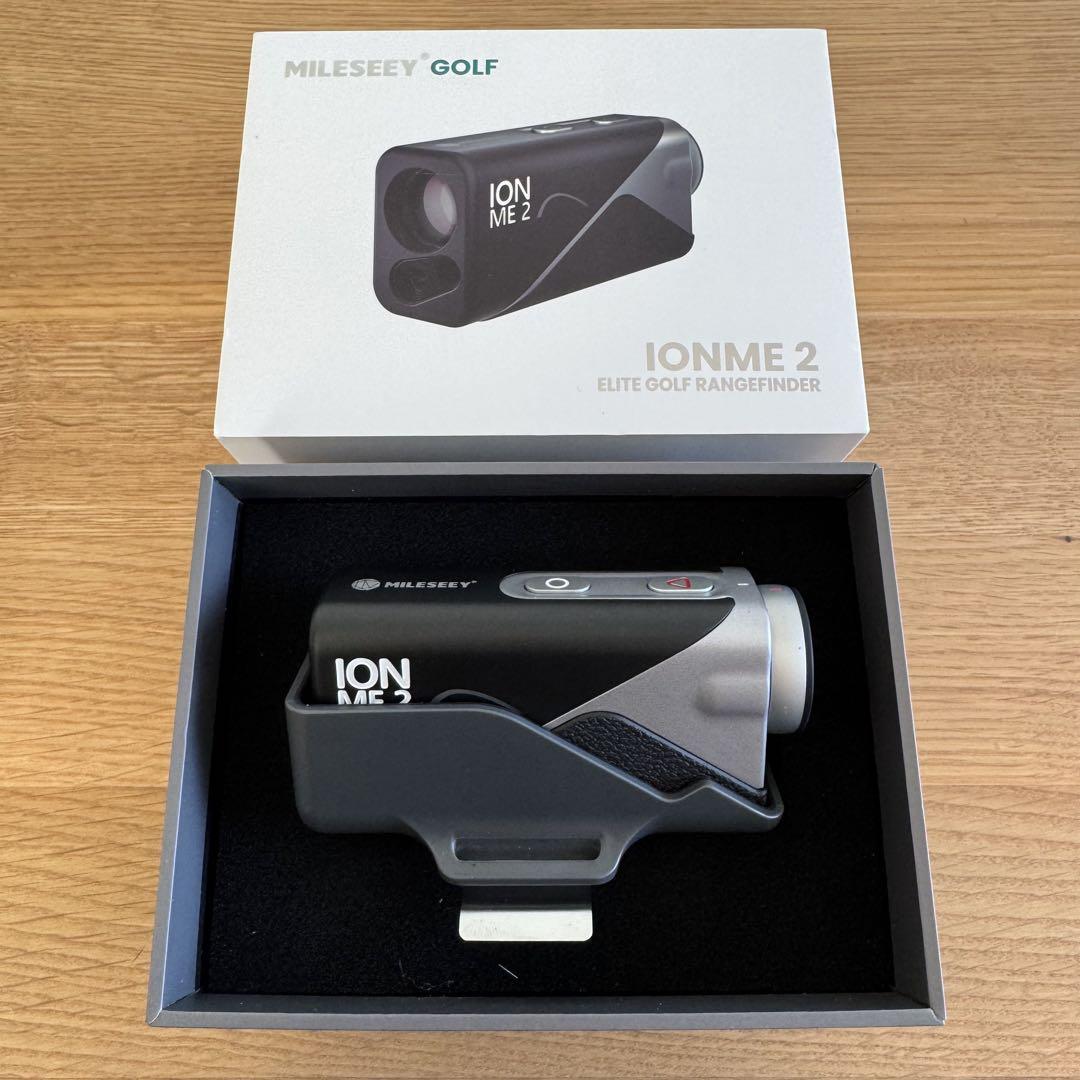 MILESEEY IONME2 ゴルフ用距離計