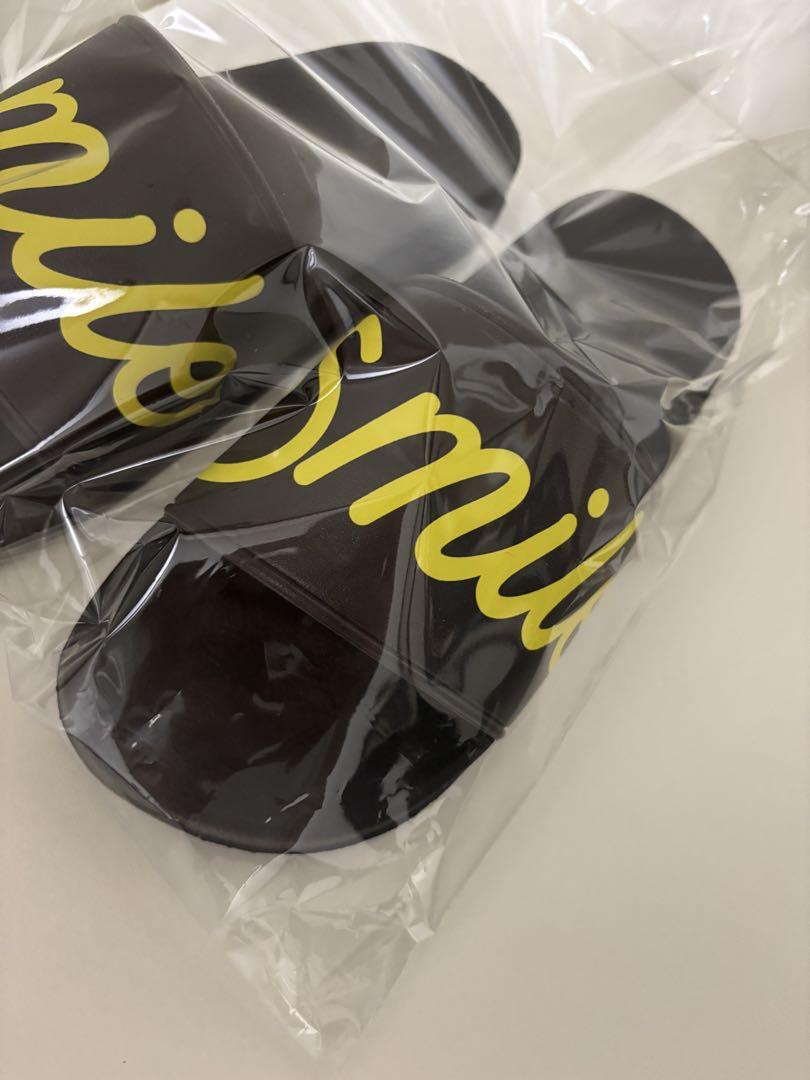 【新品】24センチブラック サンダル Smile
