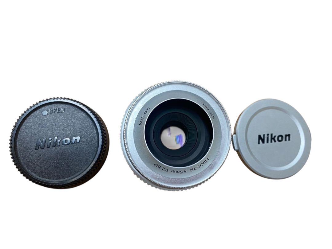 Nikon レンズ 45mm 1:2.8 HN-35 美品
