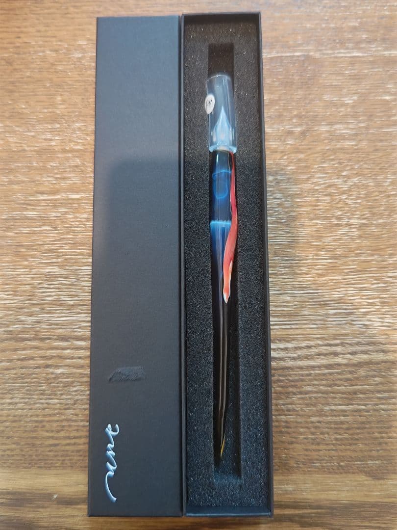 ガラスペン aun エル グレコ 受胎告知 FM