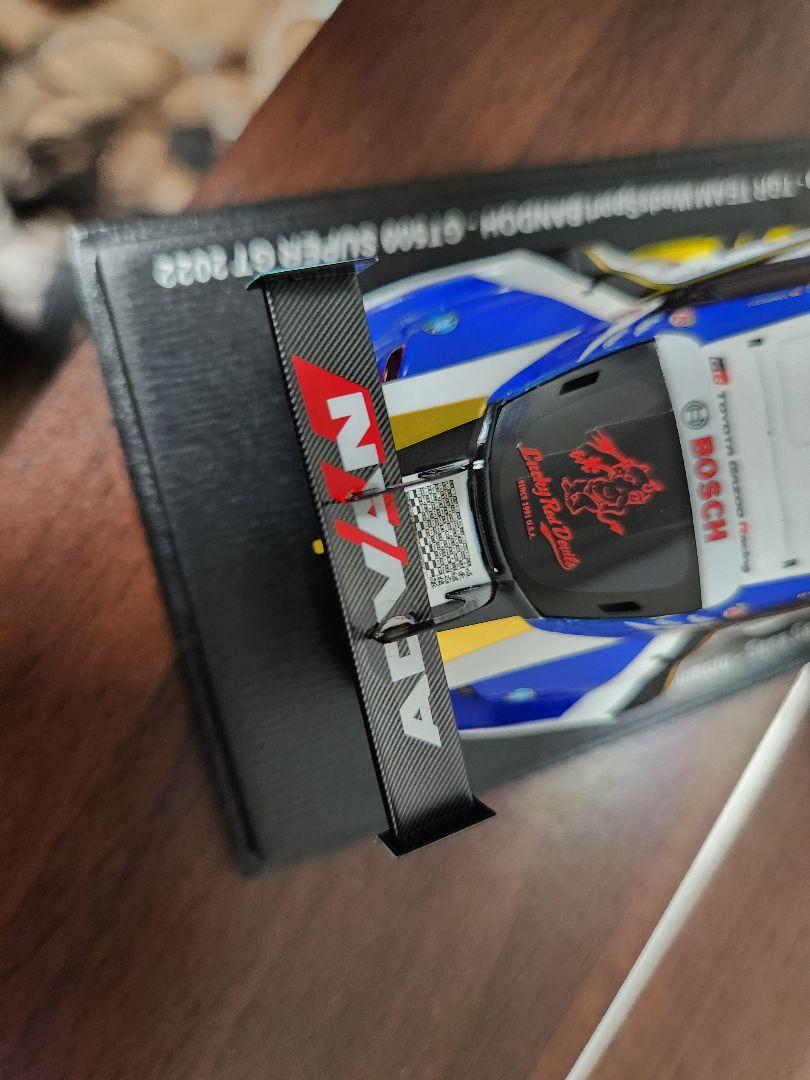 ミニカー 1/43 spark Weds Sport ADVAN GR Supra