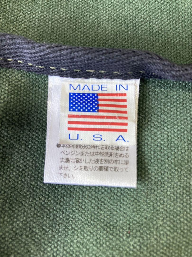 SOUTH2 WEST8の18ozキャンバストートバッグ