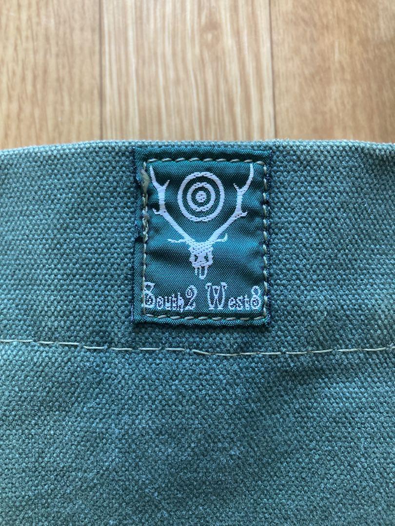 SOUTH2 WEST8の18ozキャンバストートバッグ