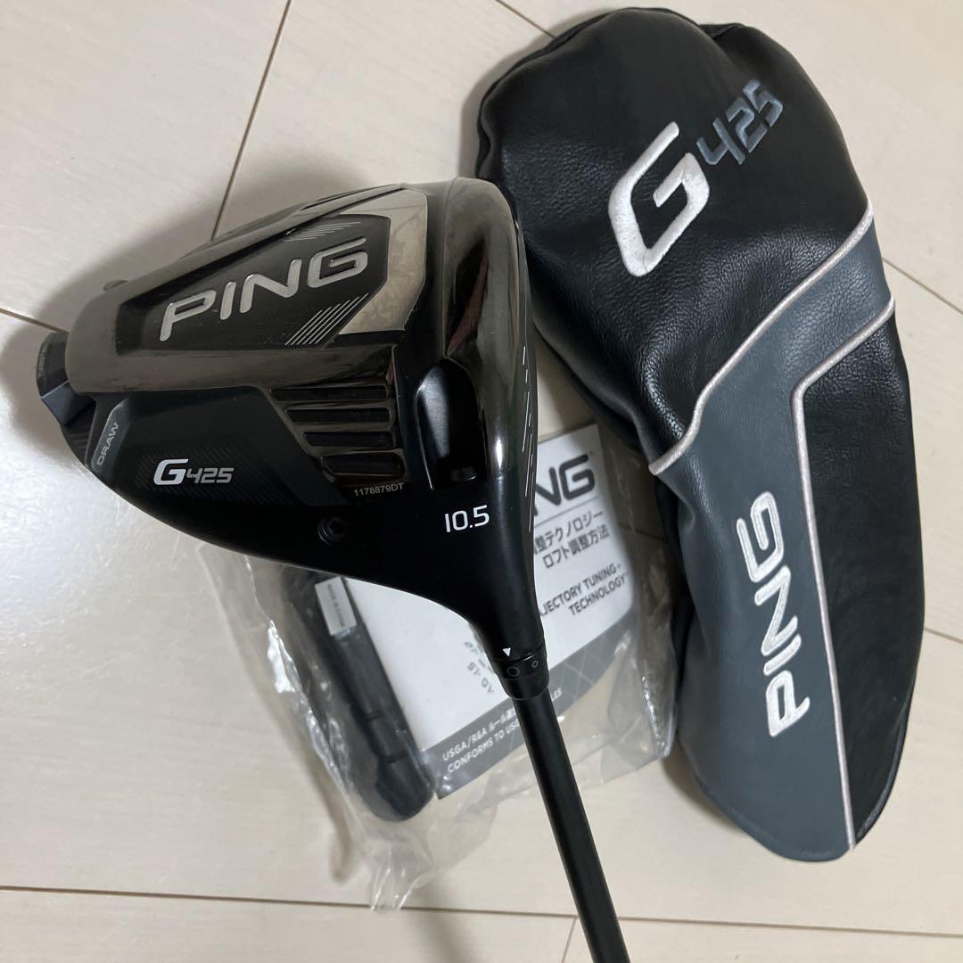 G425MAX 10.5 JCB S レンチヘッドカバー付
