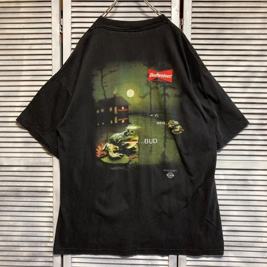 BCJL Tシャツ 古着 90s USA製 バドワイザー BUDWISER 蛙