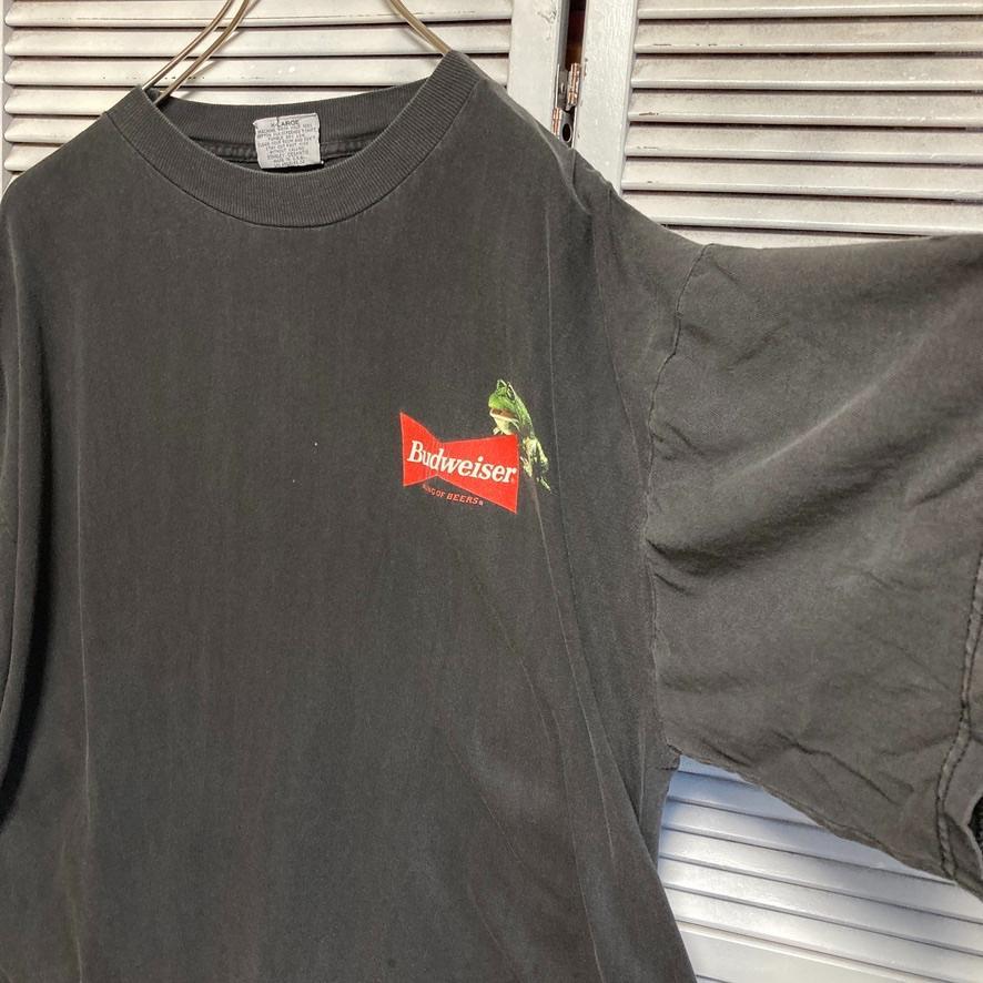 BCJL Tシャツ 古着 90s USA製 バドワイザー BUDWISER 蛙