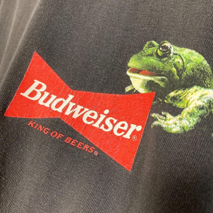 BCJL Tシャツ 古着 90s USA製 バドワイザー BUDWISER 蛙