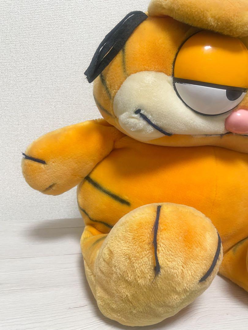 【★目玉商品★】Garfield ガーフィールドぬいぐるみ BIG 1点のみ