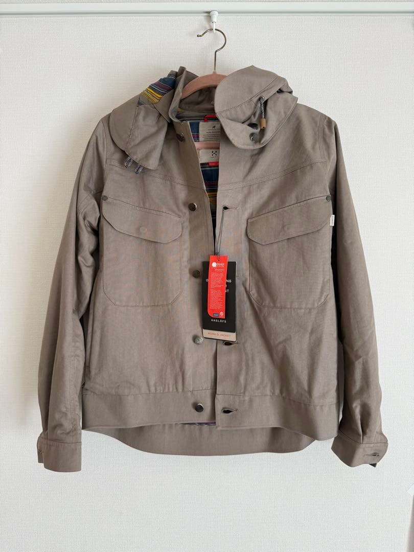 HAGLÖFS MORA Q JACKET SサイズS HAGLOFS
