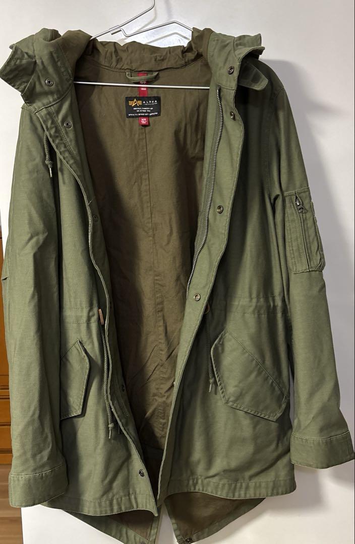 ALPHA INDUSTRIES アルファインダストリーズ　コート