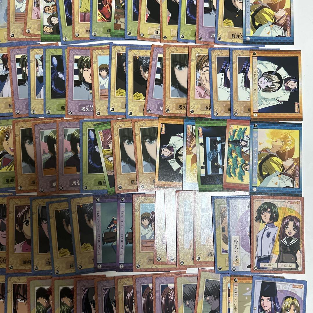 ヒカルの碁　カードゲーム　KONAMI まとめ売り　185枚セット