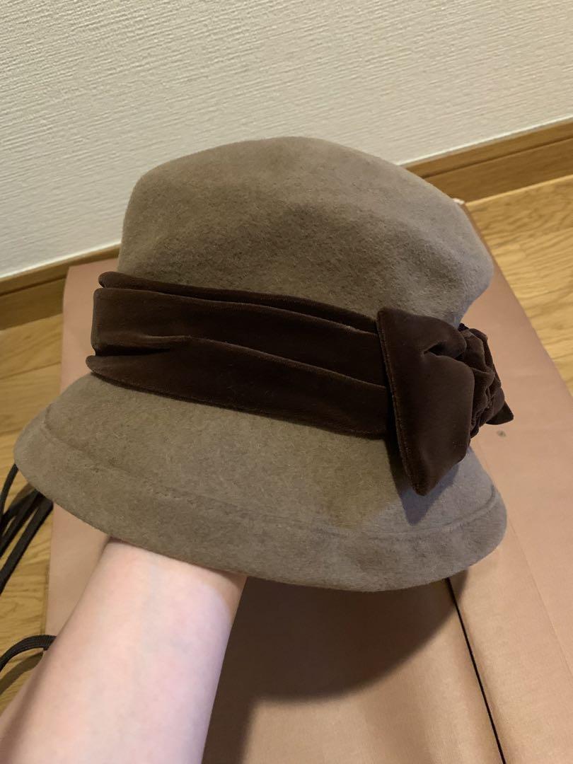 CHIC CORPORATION TOKYOレディース帽子 56cmモカブラウン - メルカリ