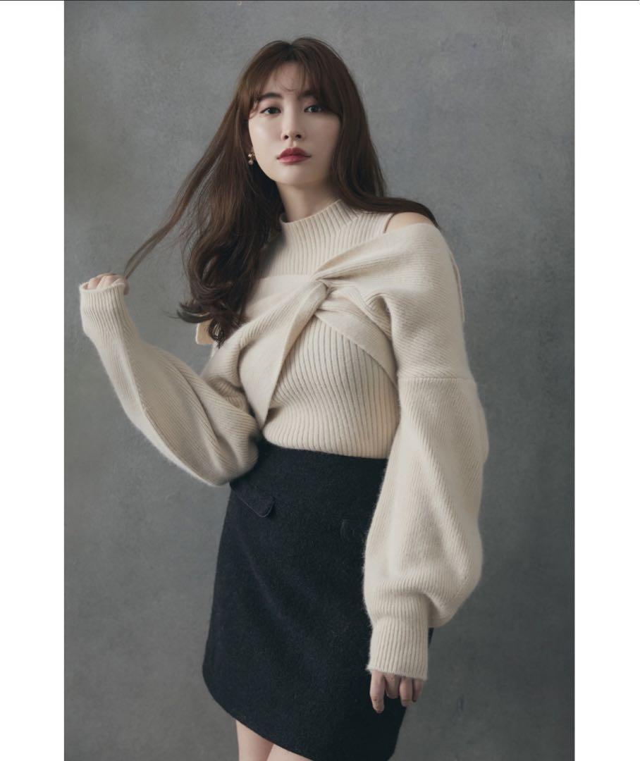 herlipto Charlotte Wool-Blend Knit Set