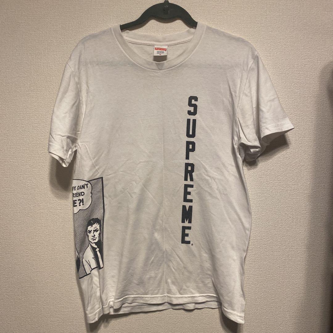シュプリーム Mサイズメンズ Tシャツ ガールズコミックプリント ホワイト USA Mサイズ USA ホワイト シュプリーム Mサイズメンズ Tシャツ ガールズコミックプリント ホワイト USA Mサイズ USA ホワイト