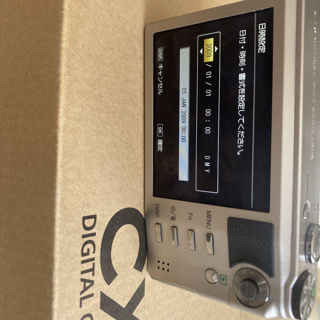 名機　RICOH CX1 デジタルカメラ 本体