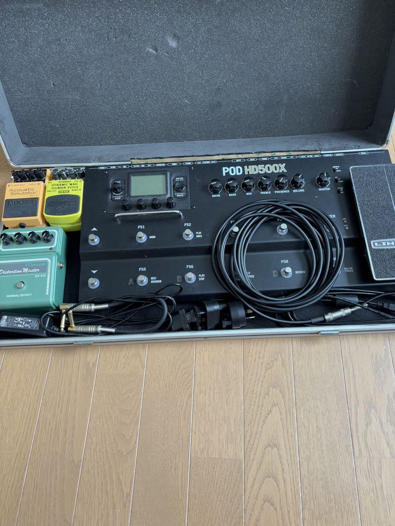 Line 6 POD HD500X ギターエフェクター LINE 6 POD HD500X ギターエフェクター