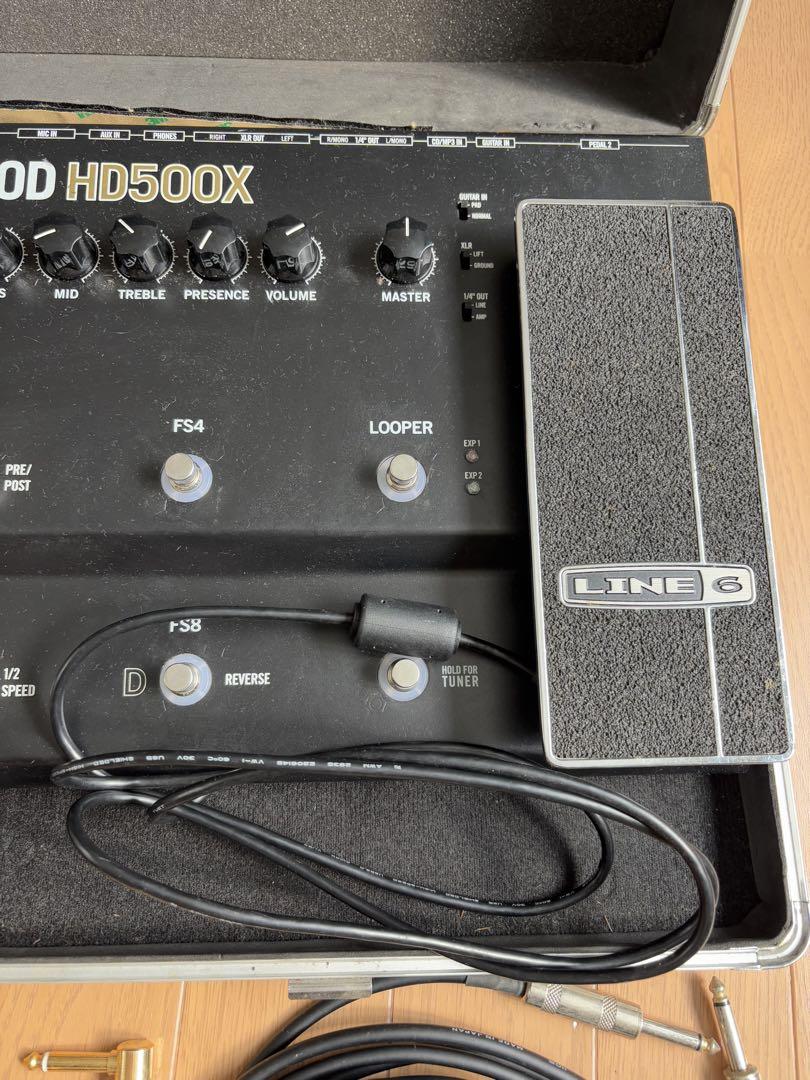Line 6 POD HD500X ギターエフェクター Line 6 POD HD500X Guitar Multi-Effects Processor | Guitar Center