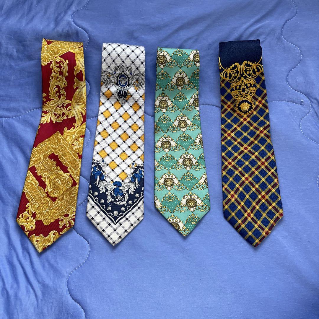 GIANNI VERSACE ネクタイ 4本セット