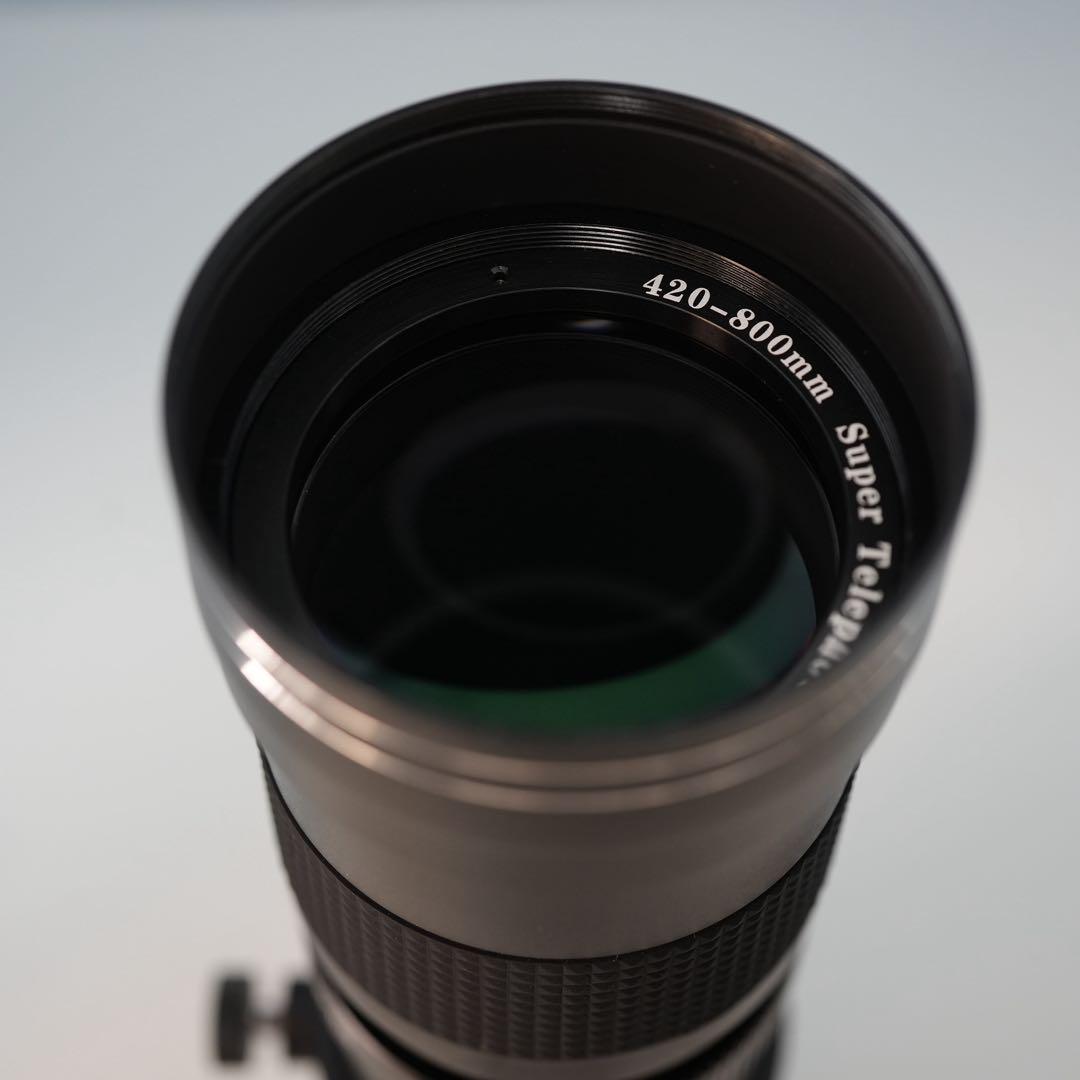 VARI Canon RFマウント用 420-800mm超望遠レンズ黒z0004 - メルカリ