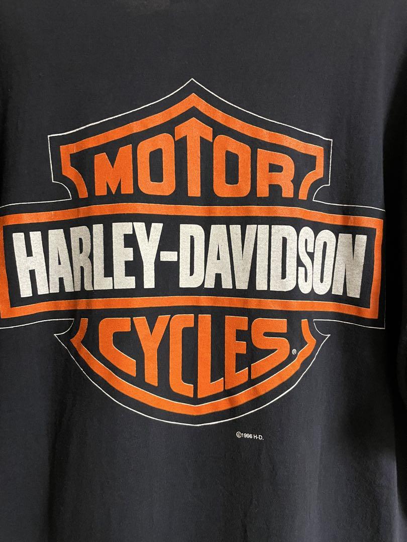 トップス 90s Harley Davidson The Hottest Sound T