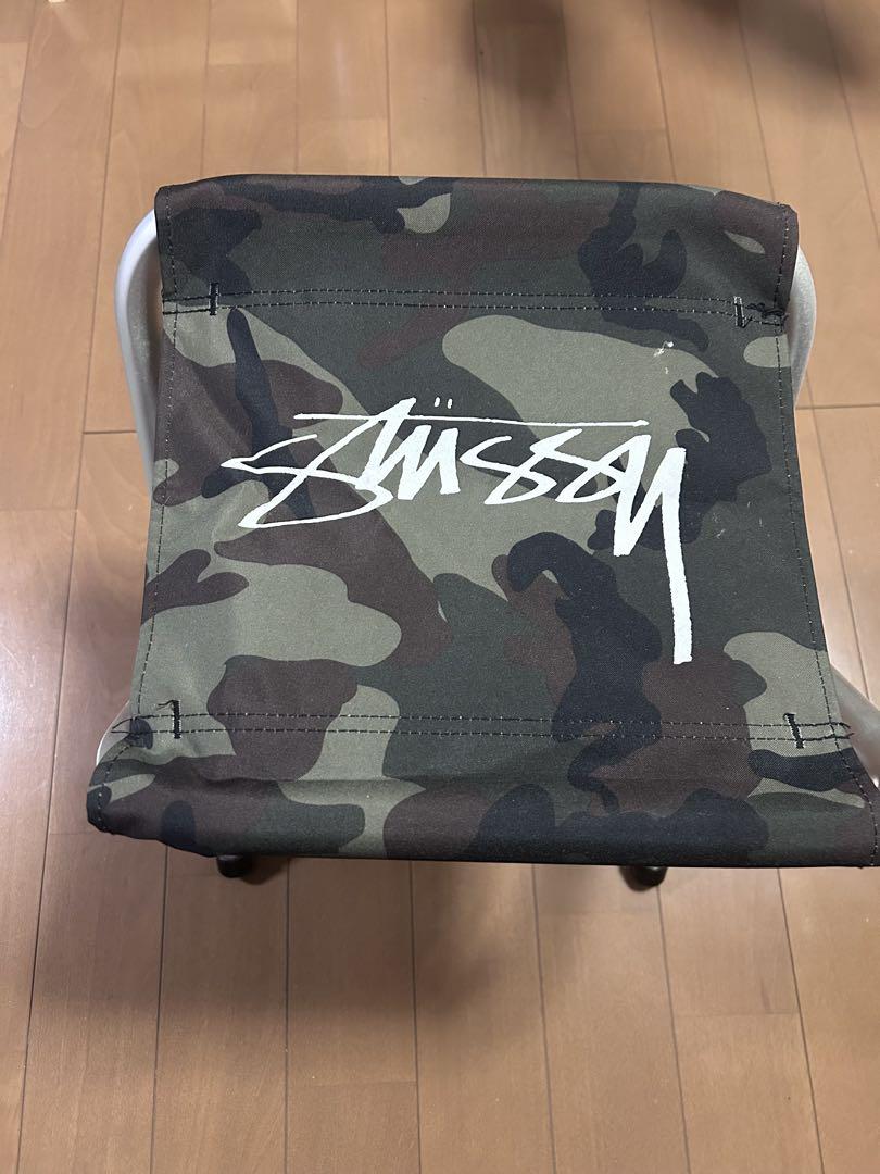 Stüssy 迷彩柄 アウトドアチェア　レア商品