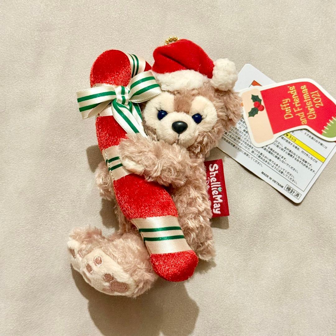 ♡お顔厳選♡ 新品タグ付 シェリーメイ ぬいぐるみバッジ クリスマス