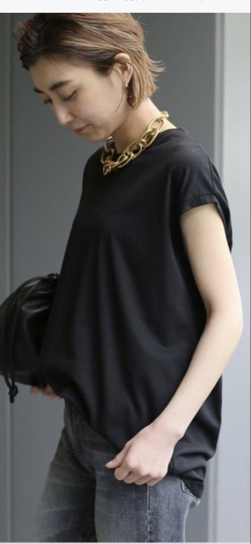 Deuxieme Classe loosey クルーネックタンクトップ 5,300円